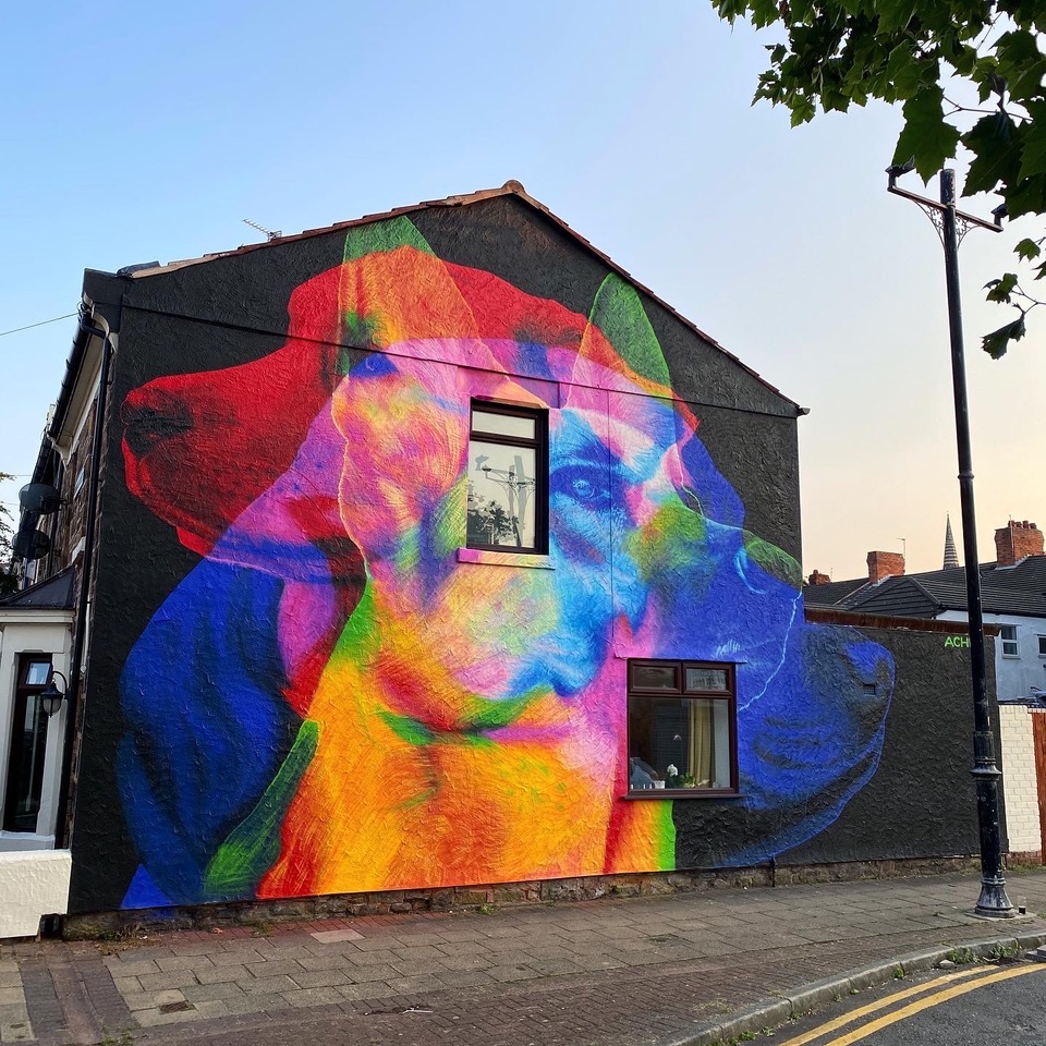 New Brighton street art