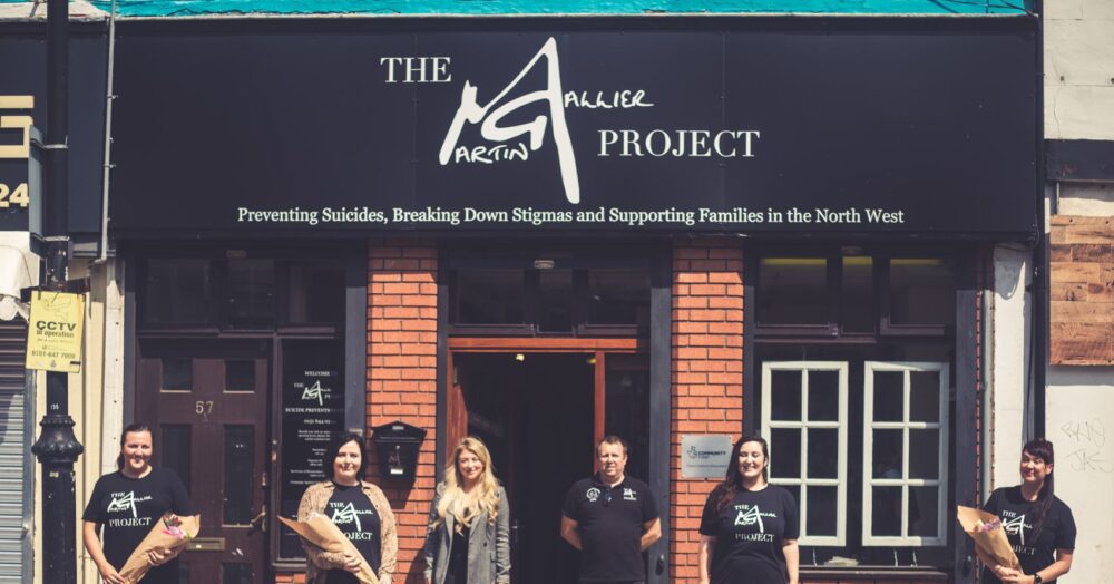 The Martin Gallier Project Team
