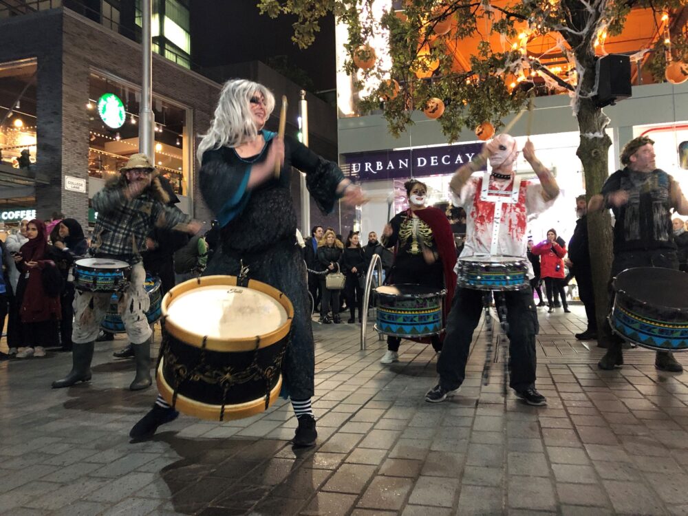 Liverpool ONE, Halloween
