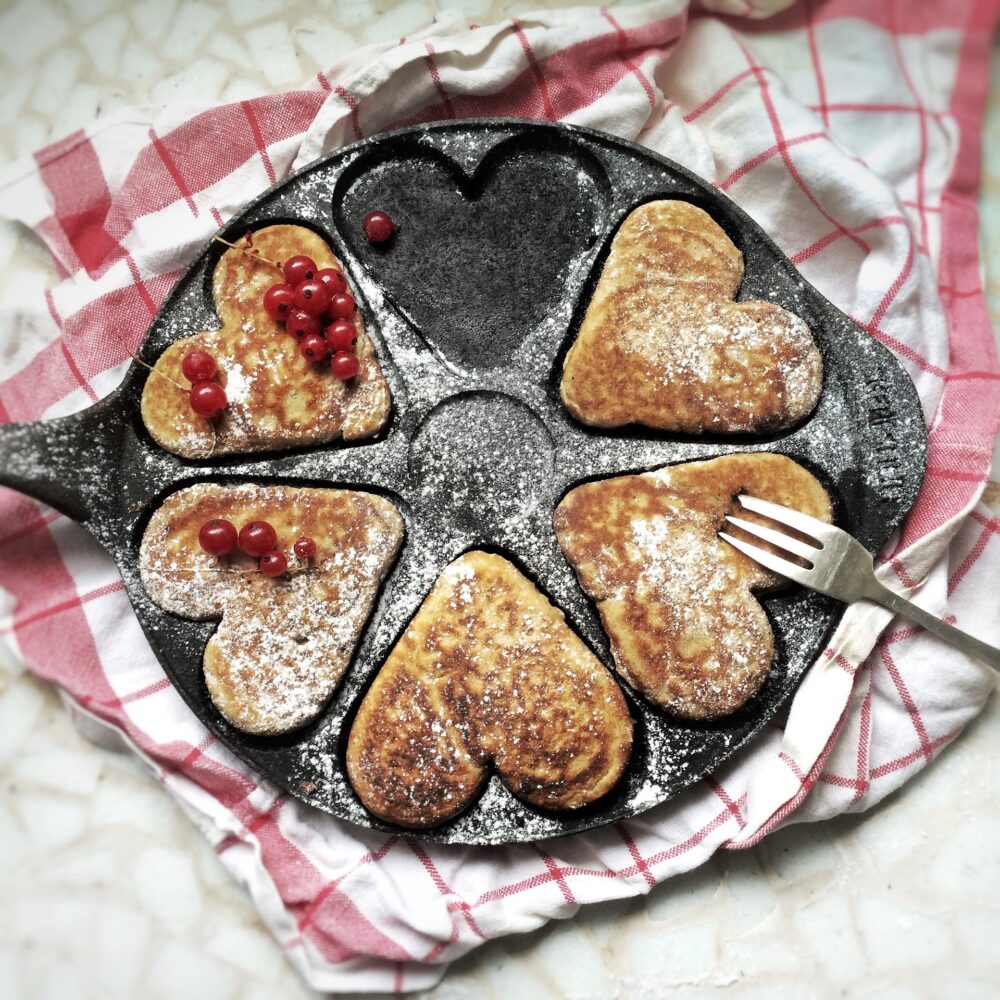 small pancakes