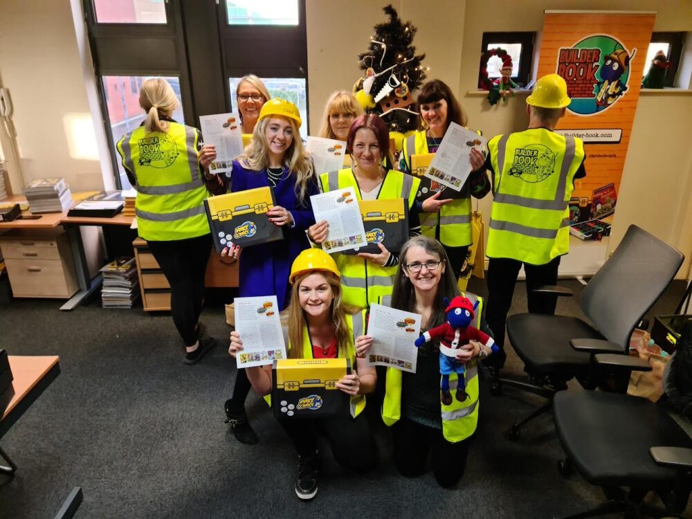 the Builder Book team
