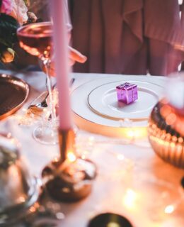 family Christmas dinner