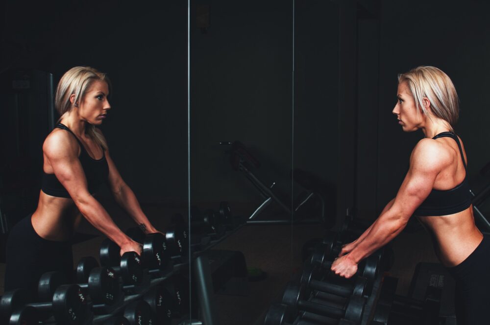 woman who trains