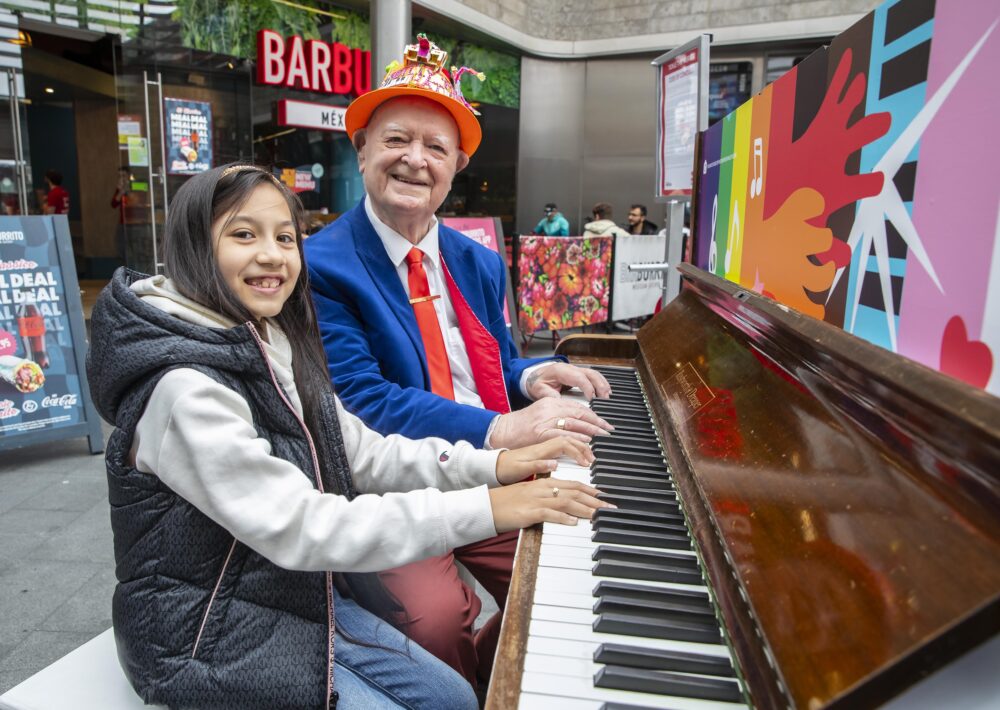 Tickle the Ivories