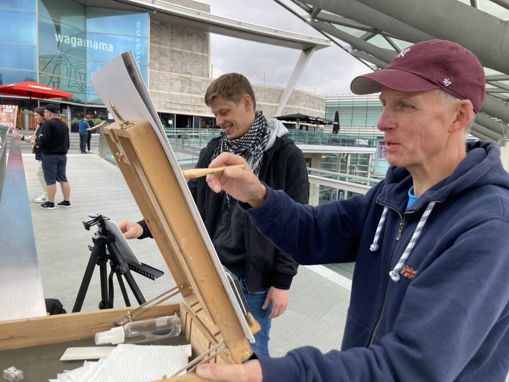 Liver Sketching Club