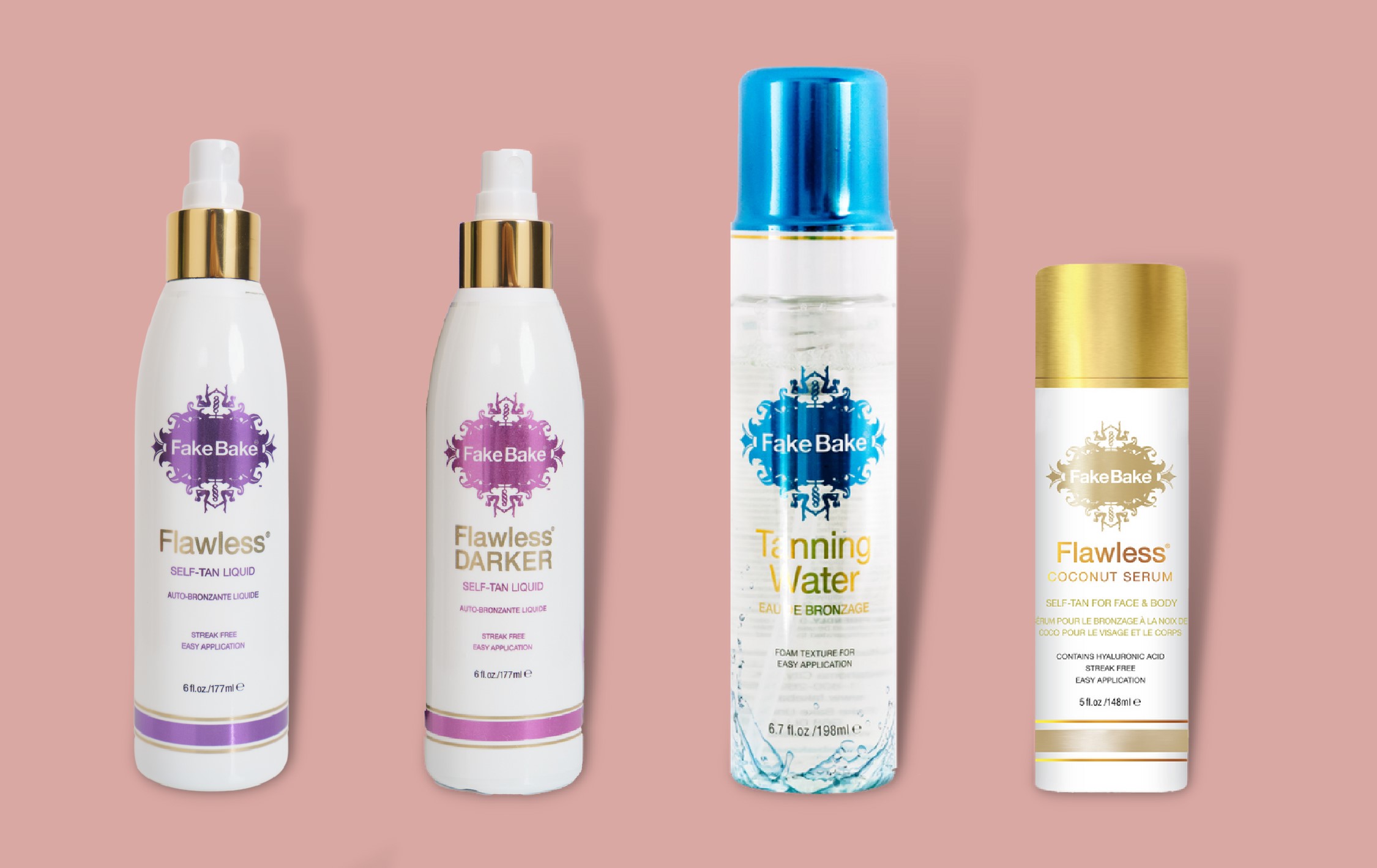 As Fake Bake returns to the UK, Nancy Buckland Kirk shares her self-tan  favourites to keep you glowing through autumn