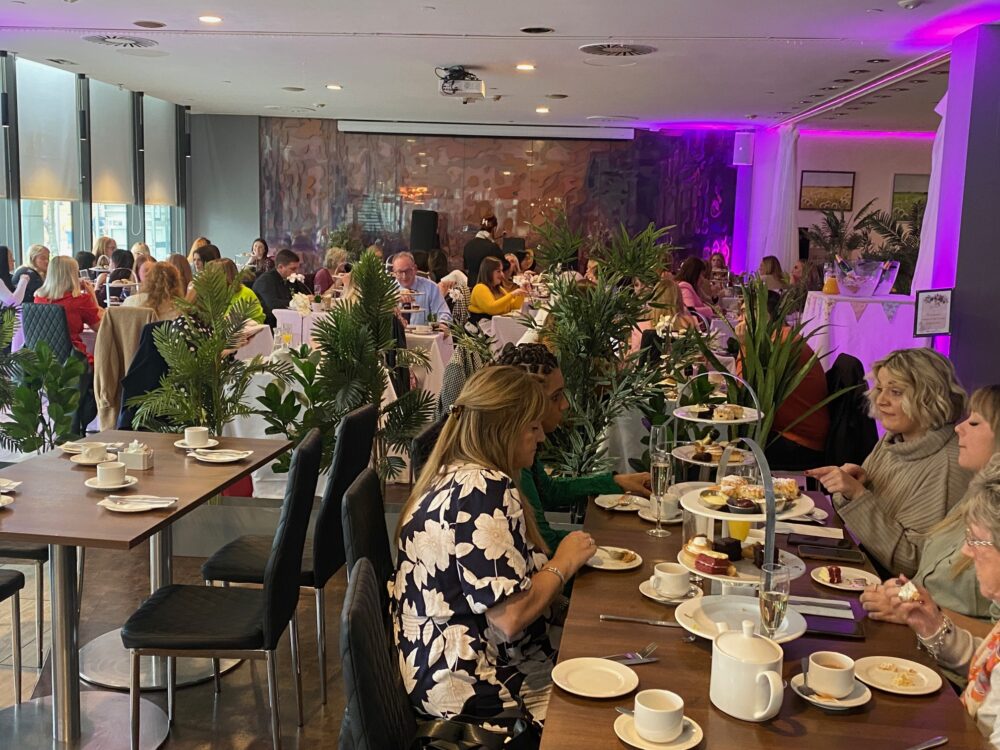 Hilton Liverpool afternoon tea