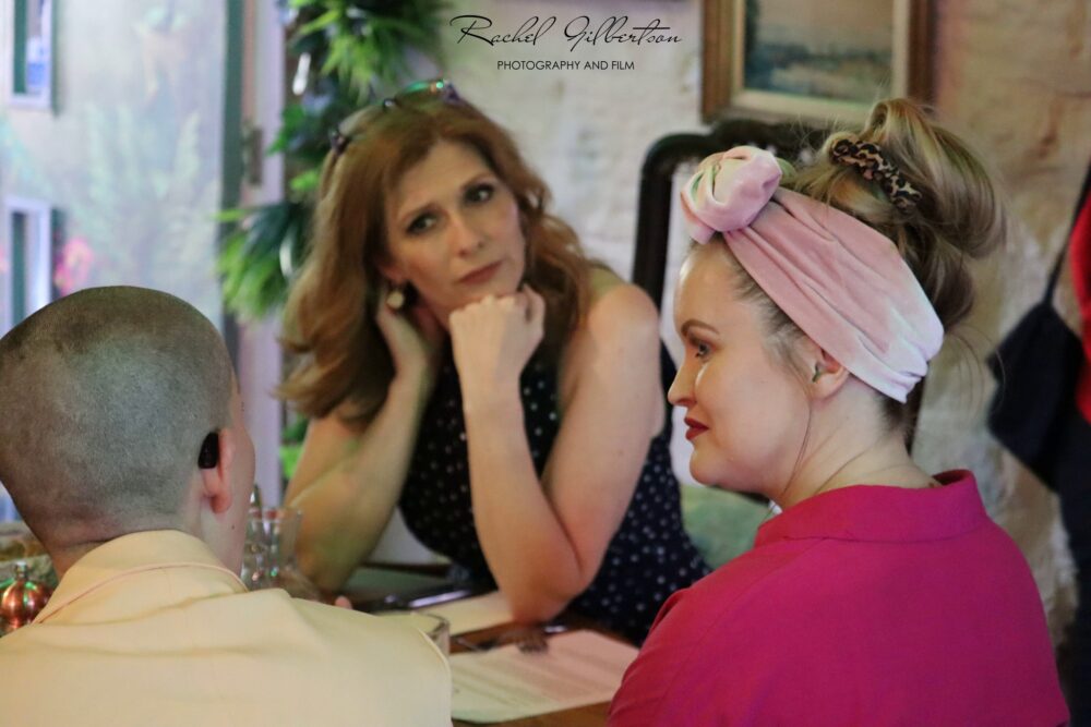 Networking at The Mouse at Brimstage