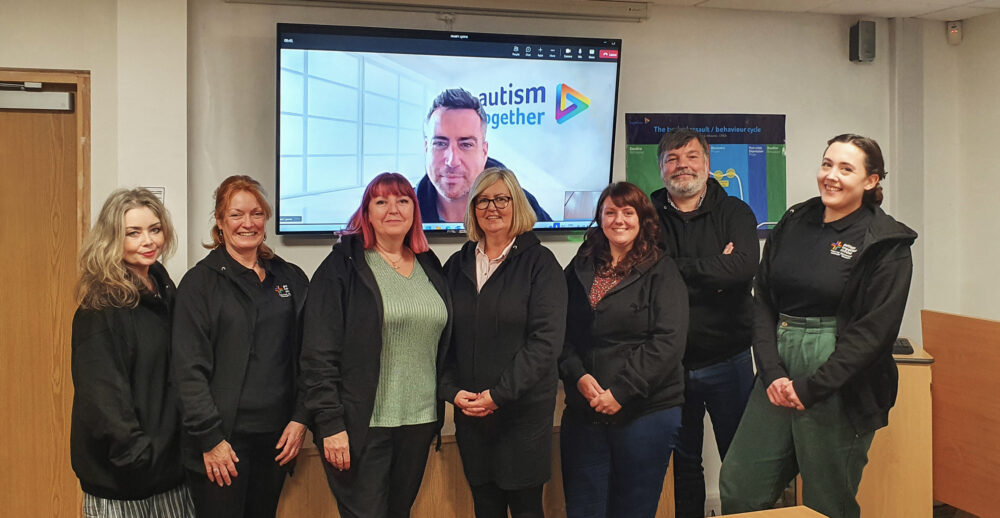 Autism Together training