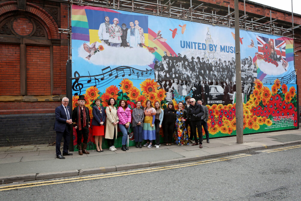 Bill Addy from Liverpool BID