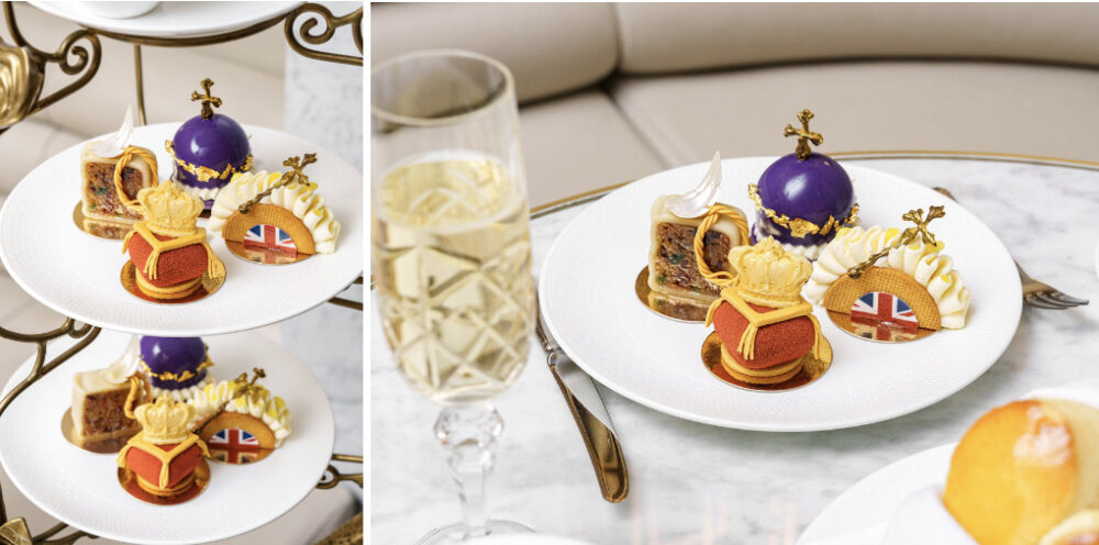 Coronation afternoon tea