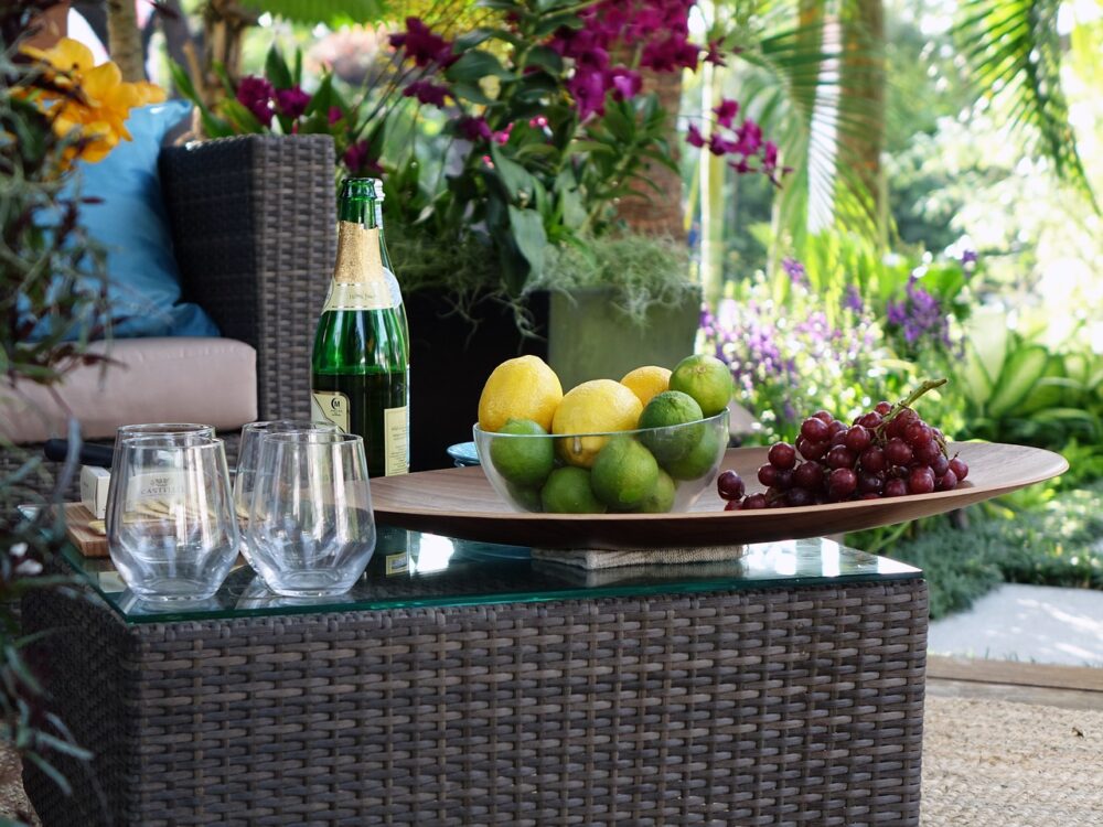 garden furniture