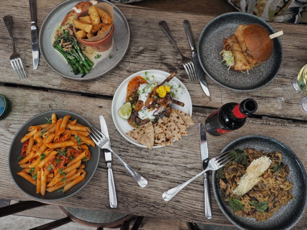 The Watering Can new menu