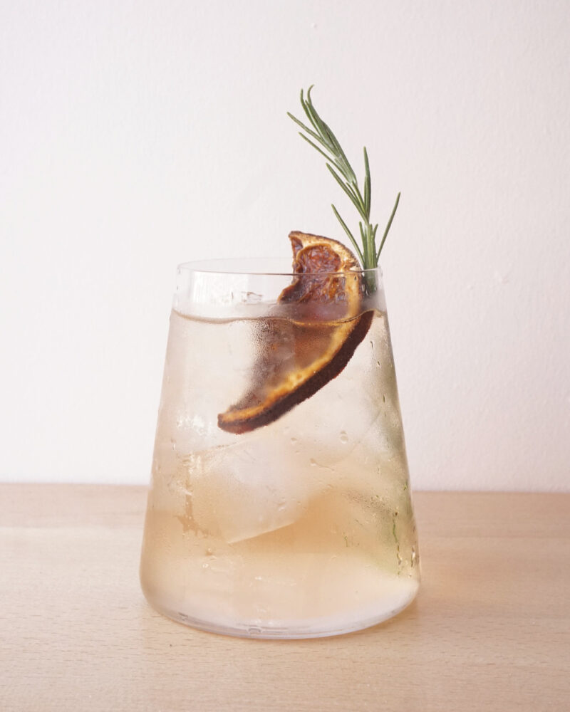 Manuka cocktail