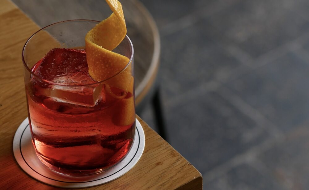 Burnt Milk Hotel negroni