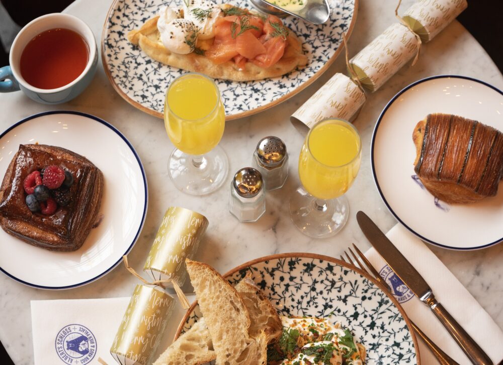 Albert's Schloss brunch