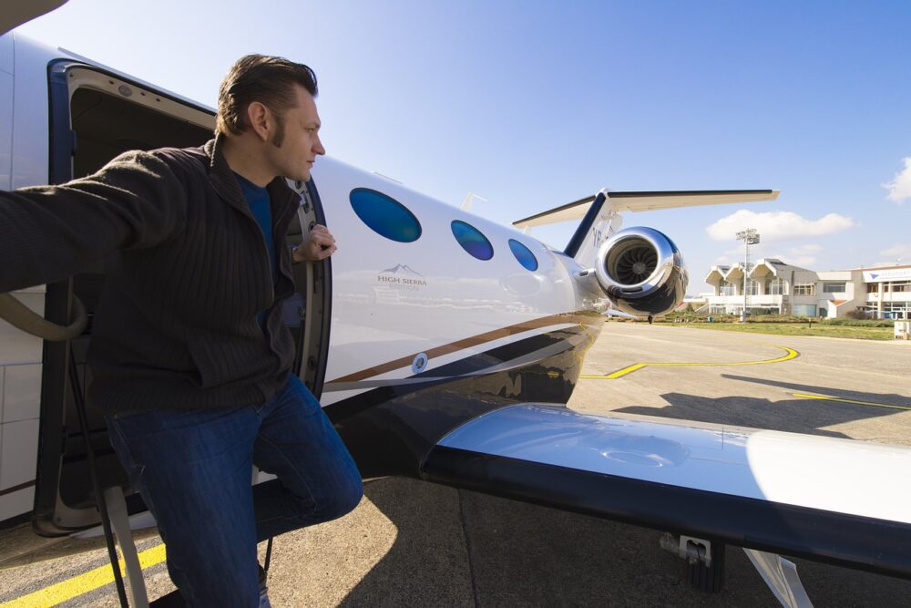 private jet