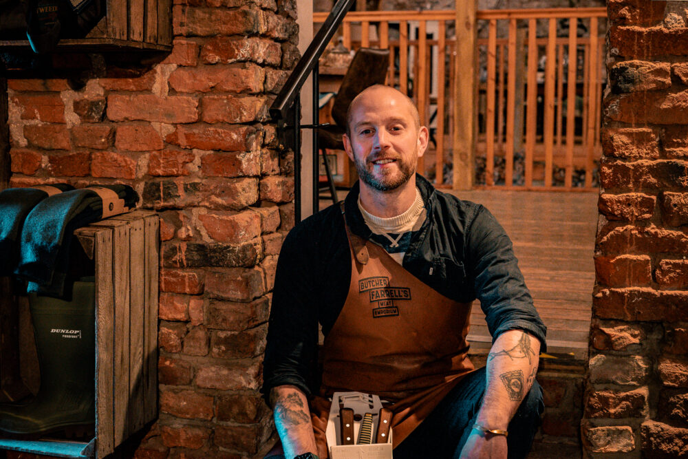 Butcher Farrell portrait