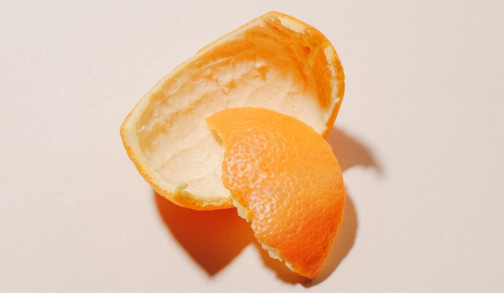 Mandarin Peel shampoo