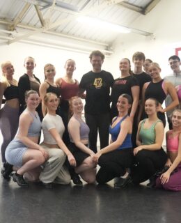 Liverpool Theatre School students