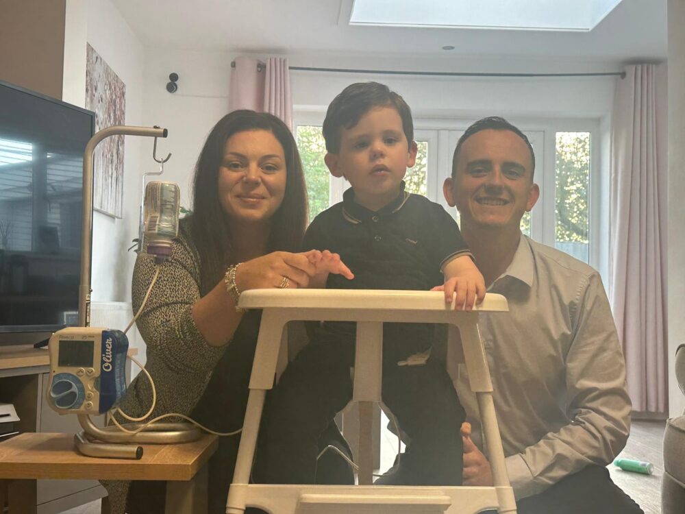 Emma, Oliver and Matty