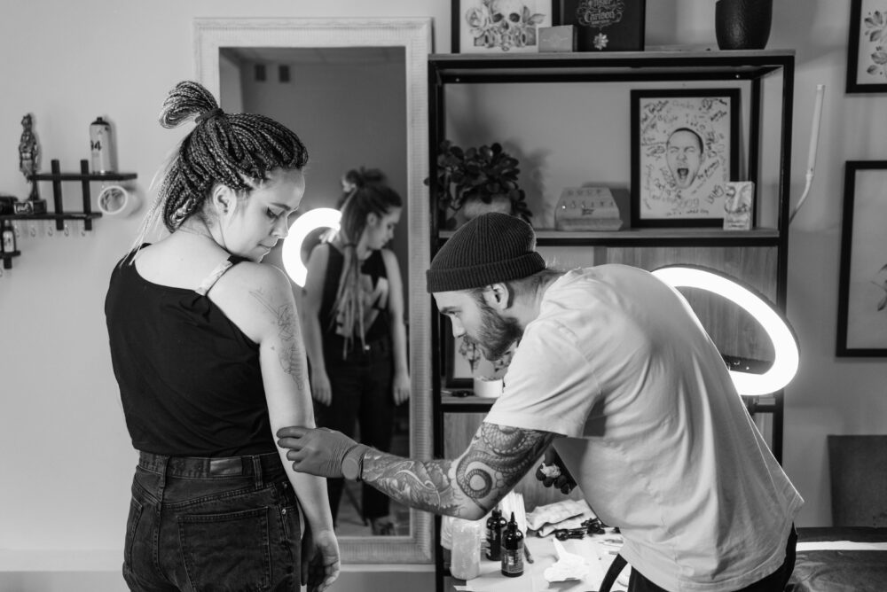 tattoo parlour