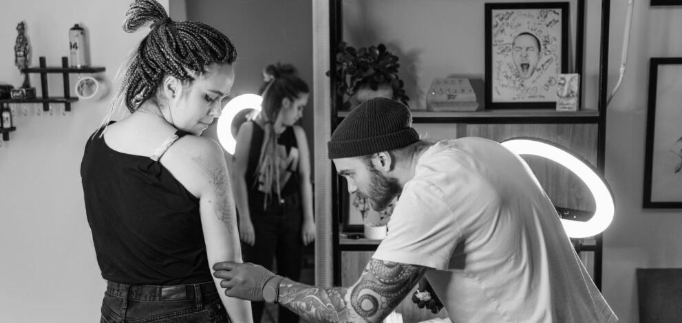 tattoo parlour