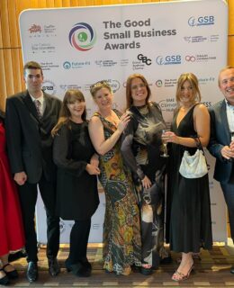 Booker Flowers team shot