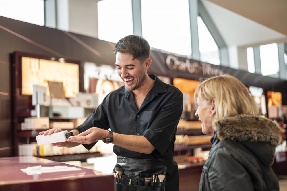 Charlotte Tilbury store