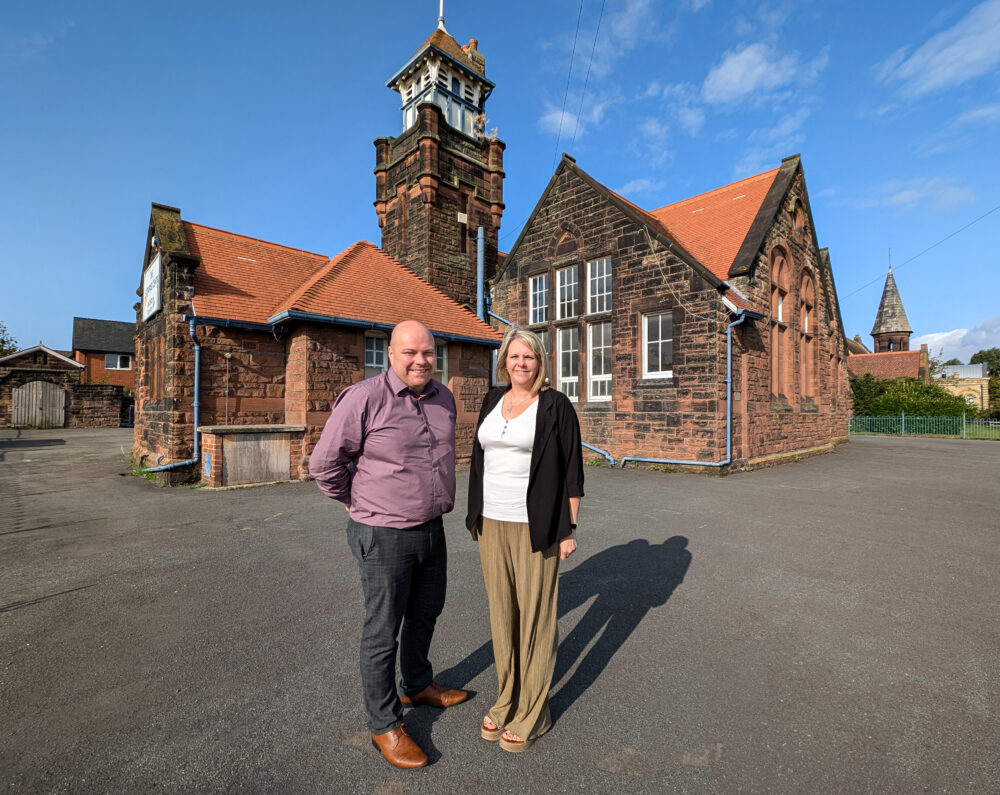 Chris Cullen and Angie Kemp