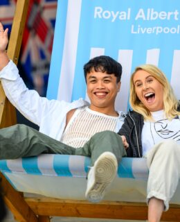 Royal Albert Dock Pete Carr