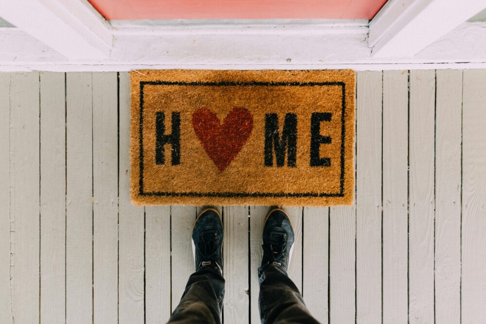 welcome mat
