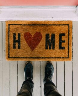 welcome mat