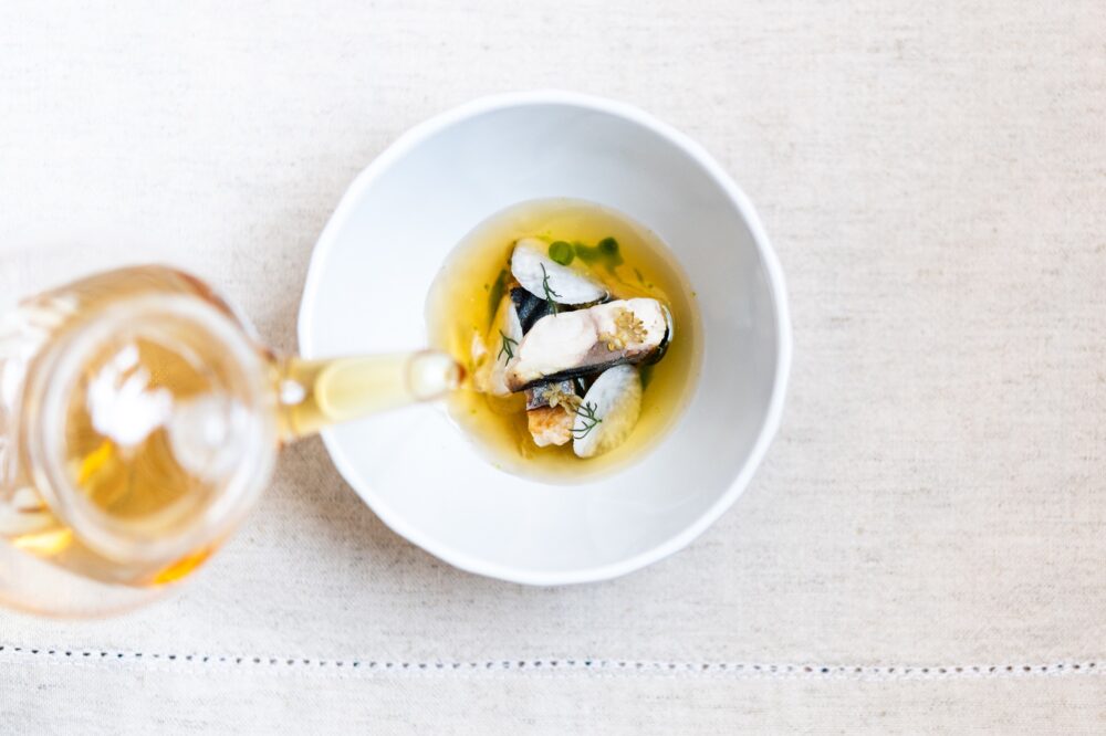mackerel turnip elderflower dill