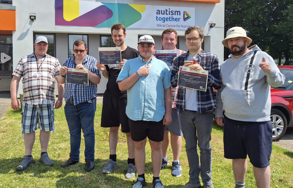 Oliver McGowan training