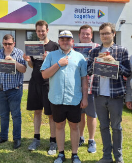 Oliver McGowan training