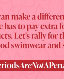 periods are not a penalty