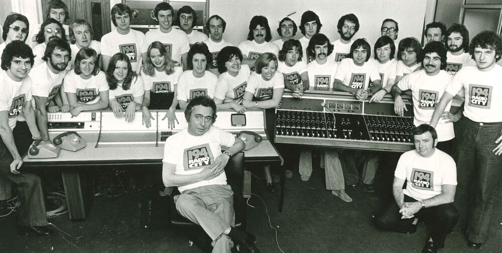 Radio City original line up