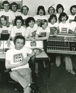 Radio City original line up