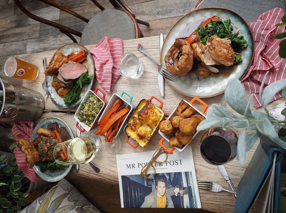 The Watering Can Sunday roast