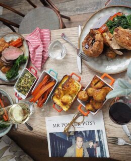 The Watering Can Sunday roast