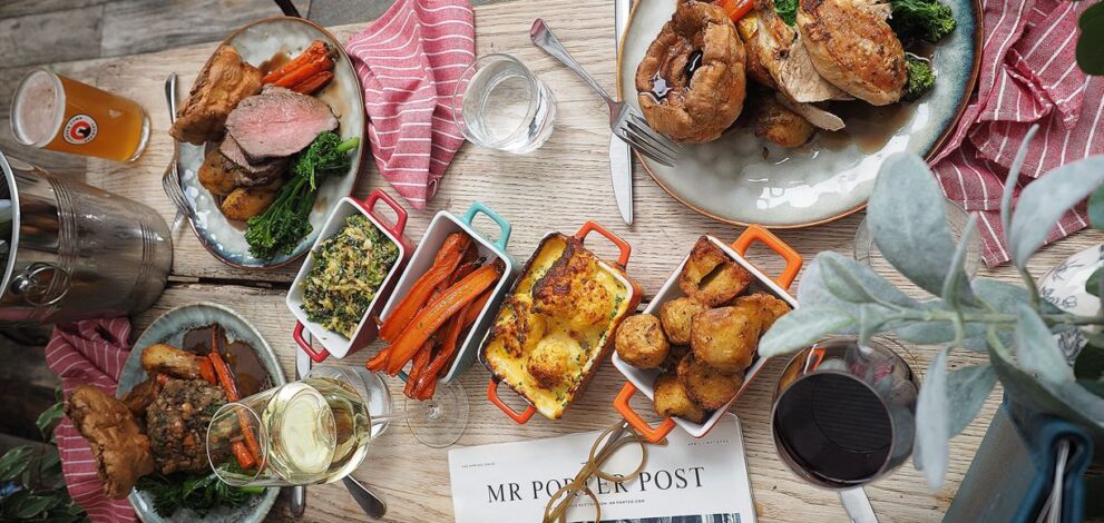 The Watering Can Sunday roast