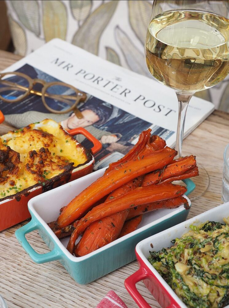 TWC Sunday Roast veggies