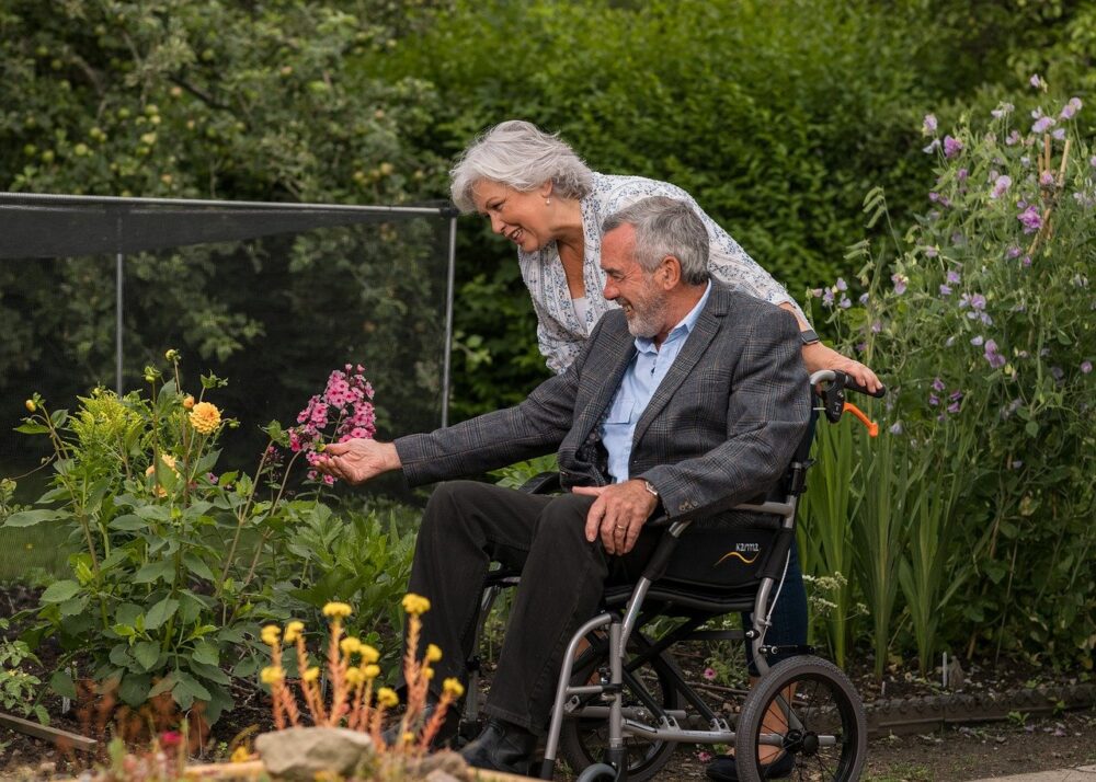 wheelchair user