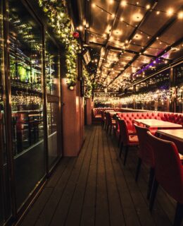 Sensation rooftop bar