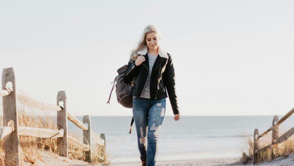 stylish woman