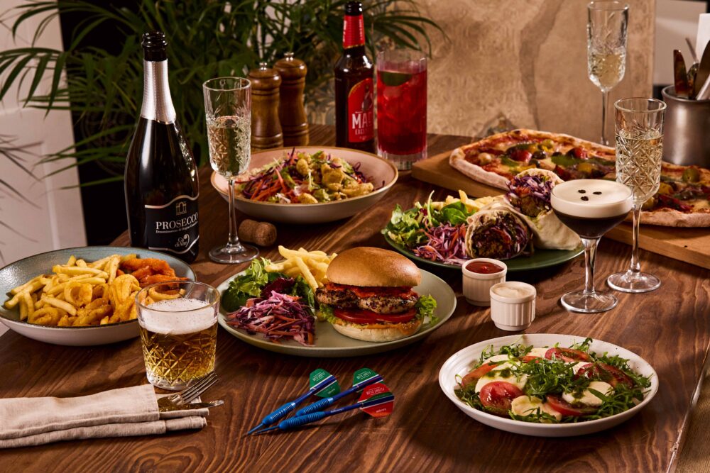Flight Club brunch